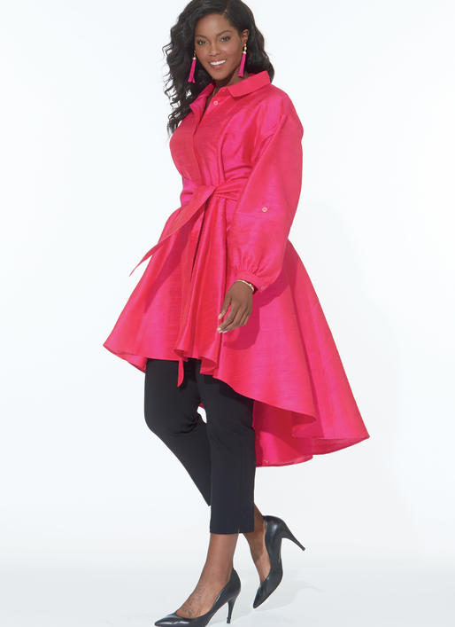 McCalls Dress and Tunic M7727