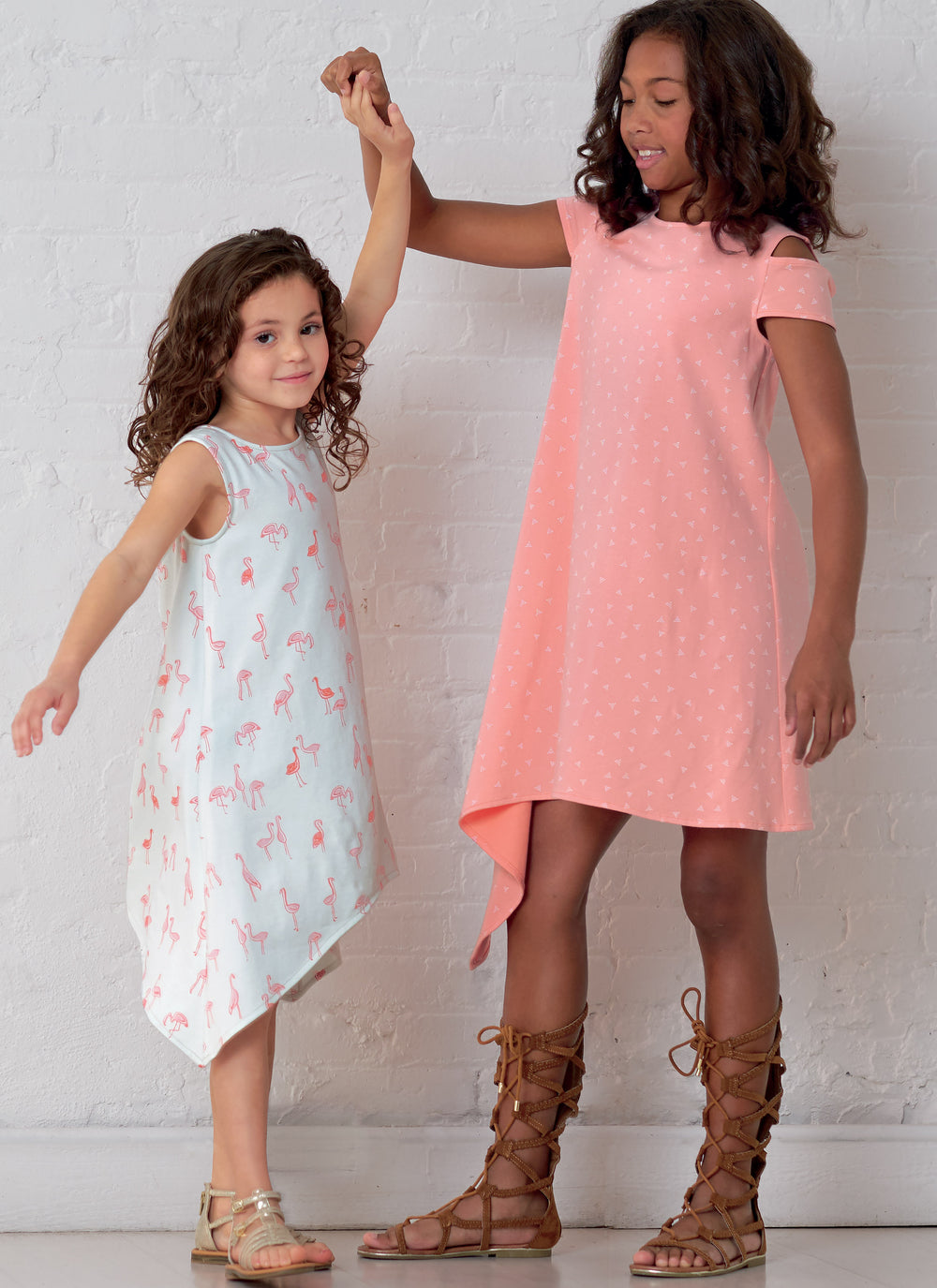 McCalls Child/Teen Dresses M7737
