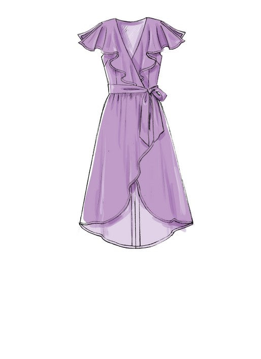 McCalls Dresses M7801
