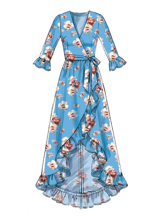 McCalls Dresses M7801