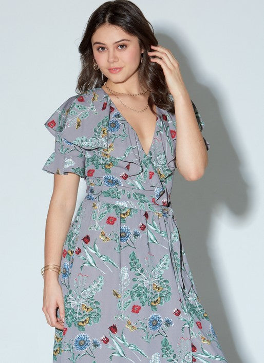 McCalls Dresses M7801