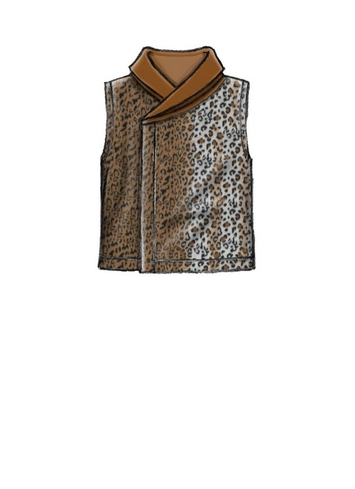 McCalls Babies' Outfit M7827