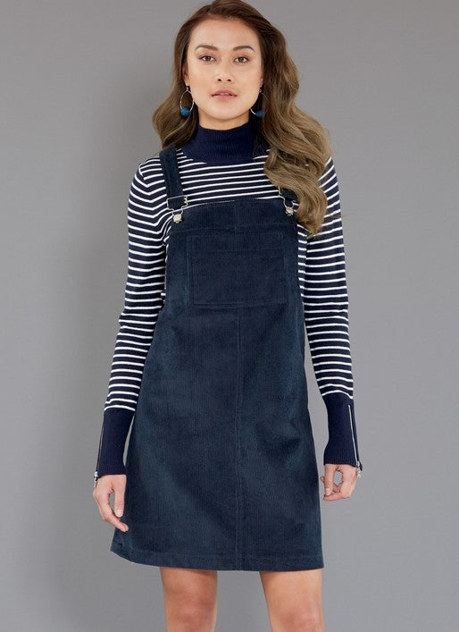 McCalls Pinafore Dresses M7831