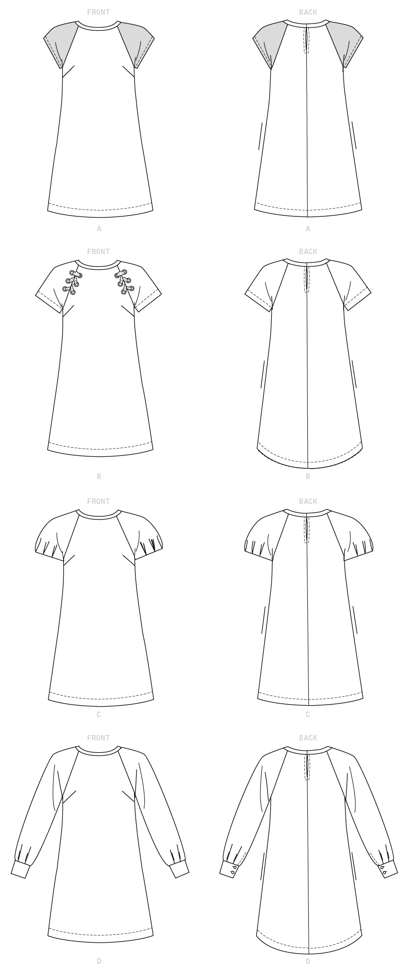 McCalls Dresses M7862