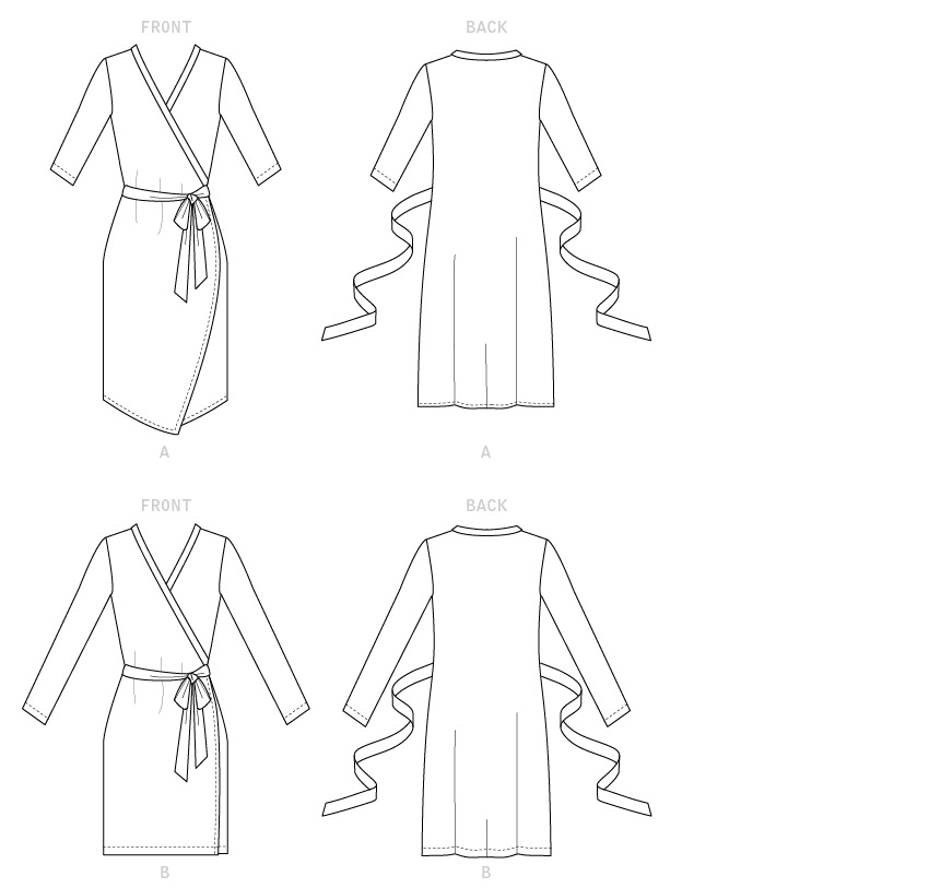 McCalls Dresses M7893