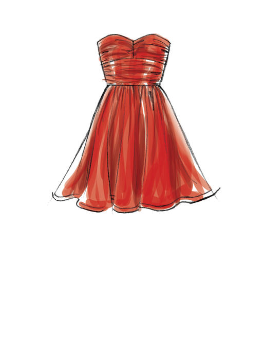 McCalls Dresses M7896