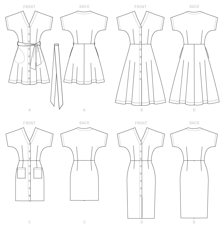 McCalls Dresses M7920