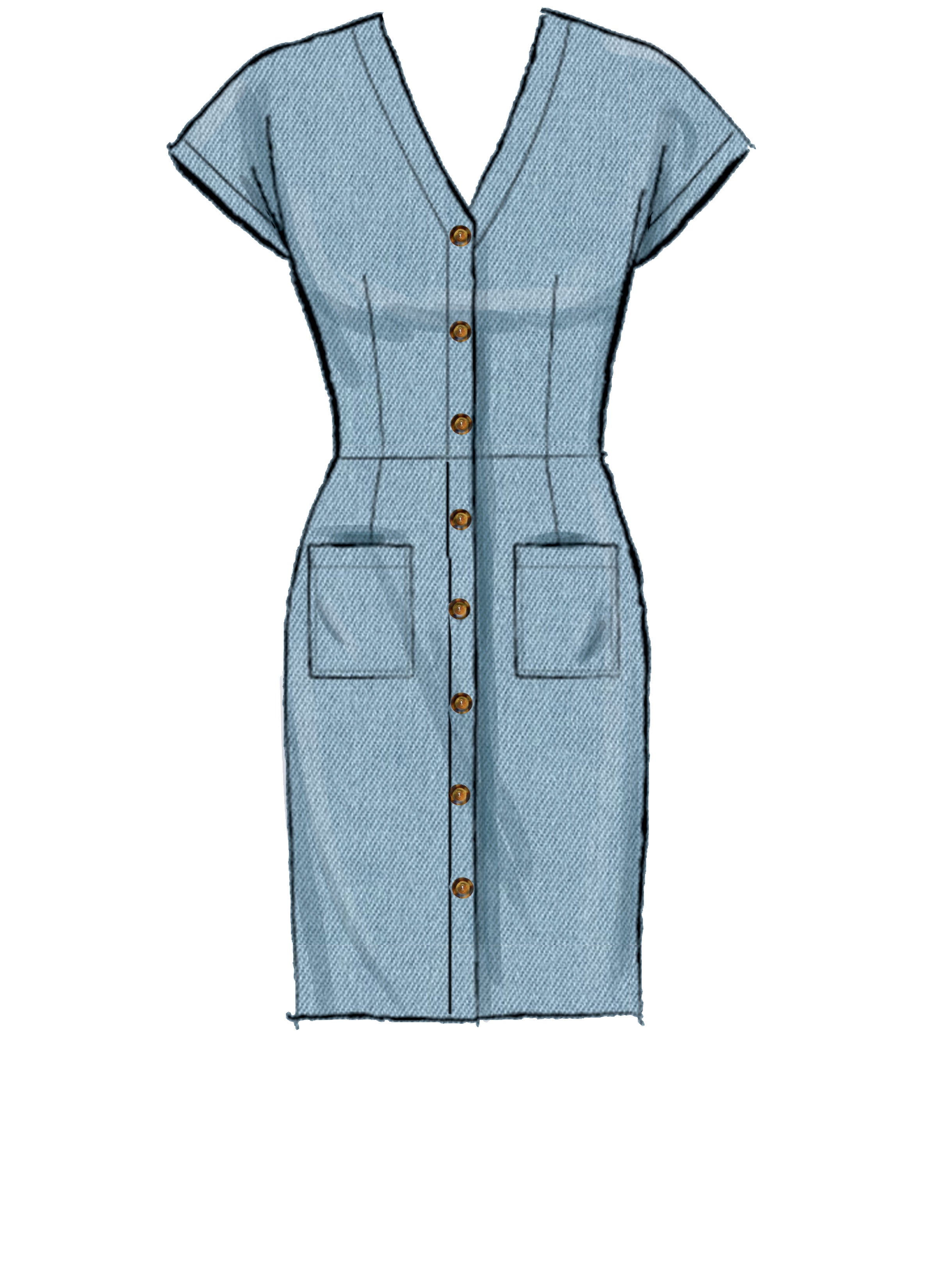 McCalls Dresses M7920