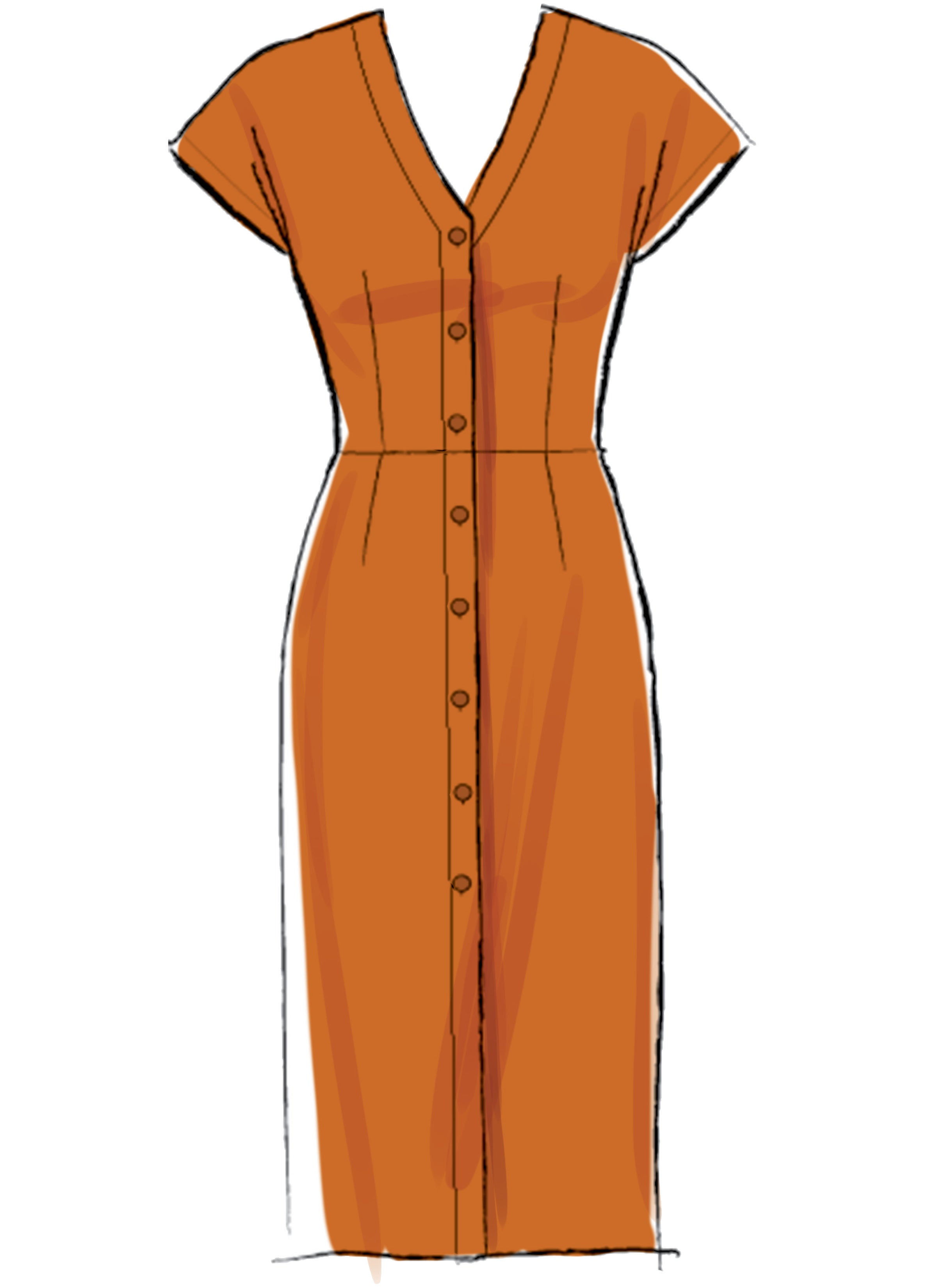 McCalls Dresses M7920