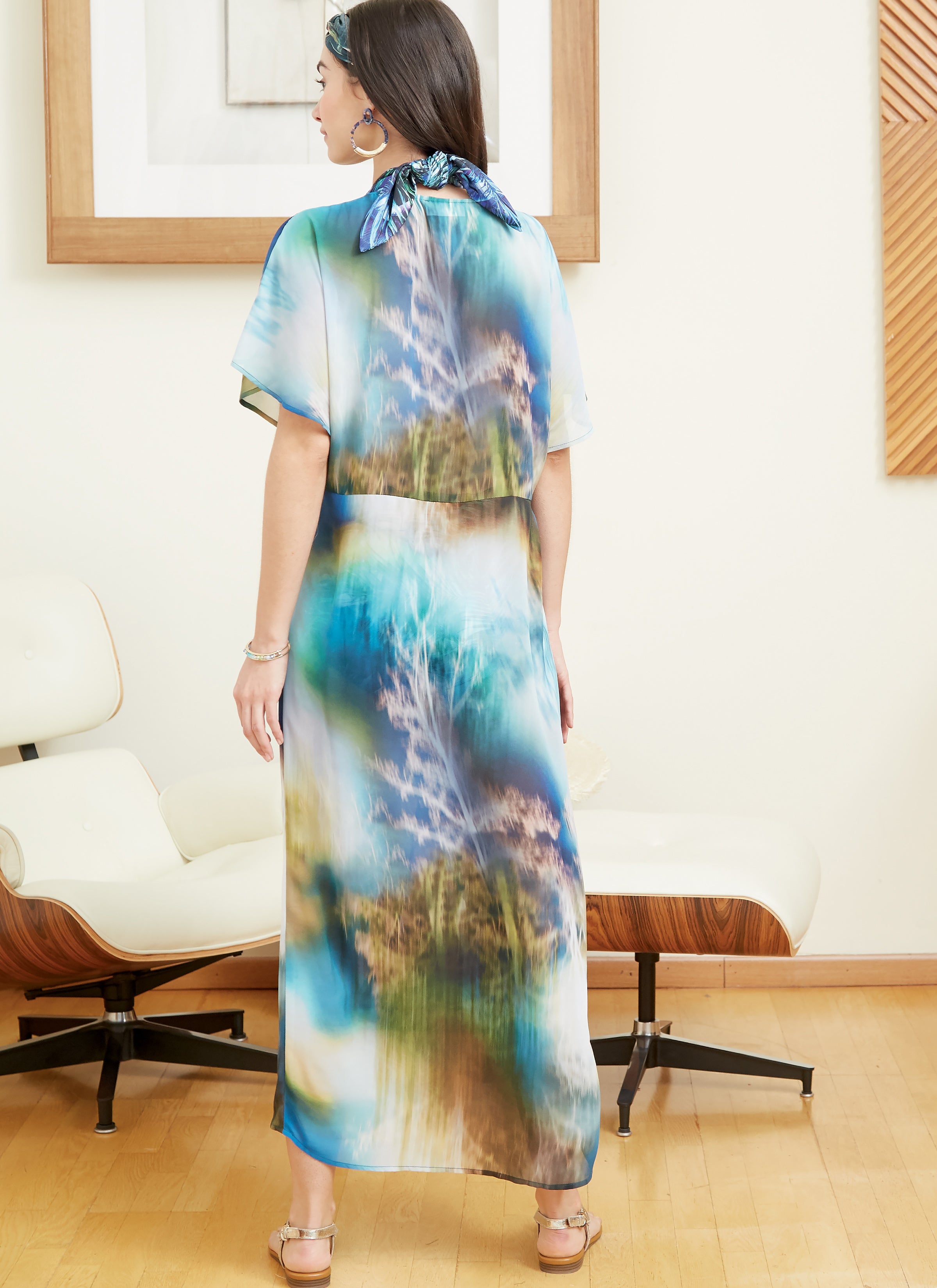 McCalls Swimsuit and Cover-Up M7964