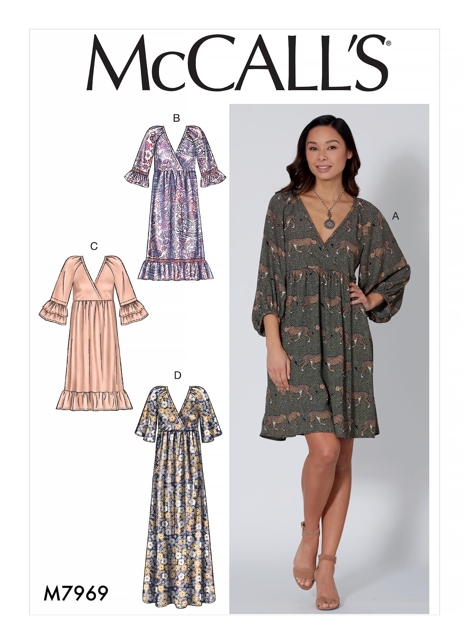 McCalls Dresses M7969