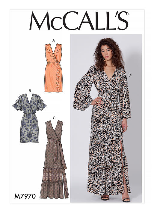 McCalls Dresses M7970