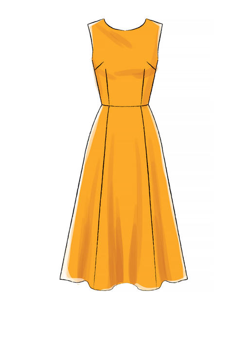 McCalls Dresses M7971