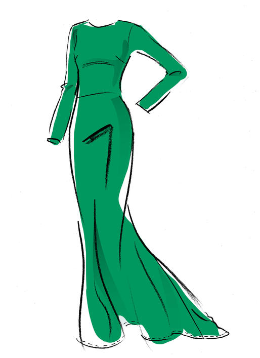 McCalls Dresses M8038