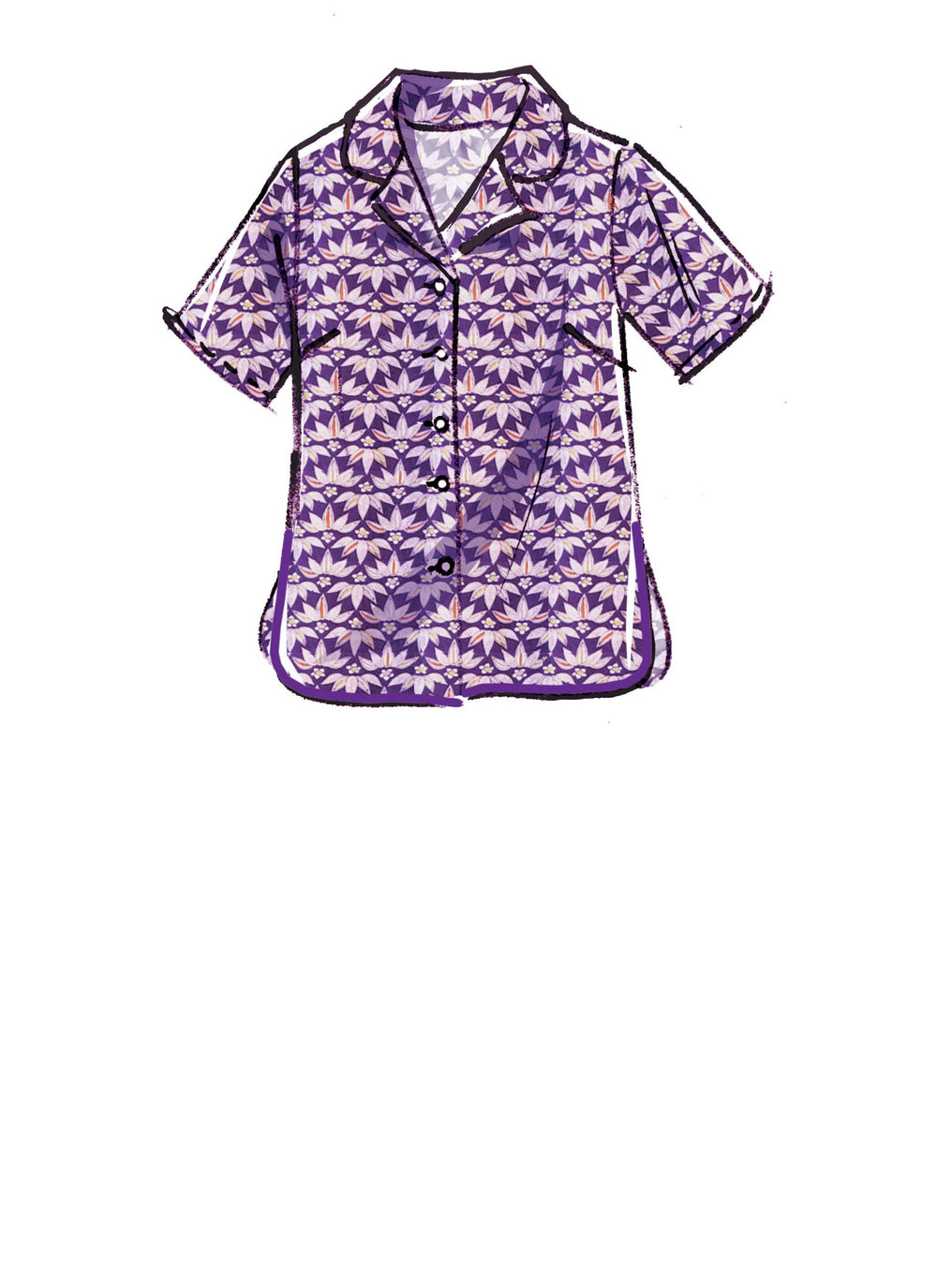 McCalls Nightwear M8056