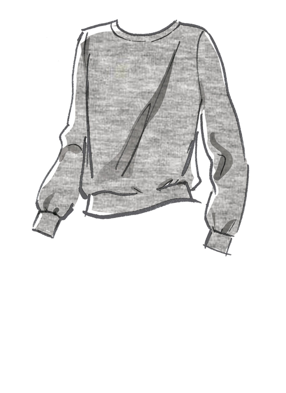 McCalls Unisex Tops and Hoodies M8070