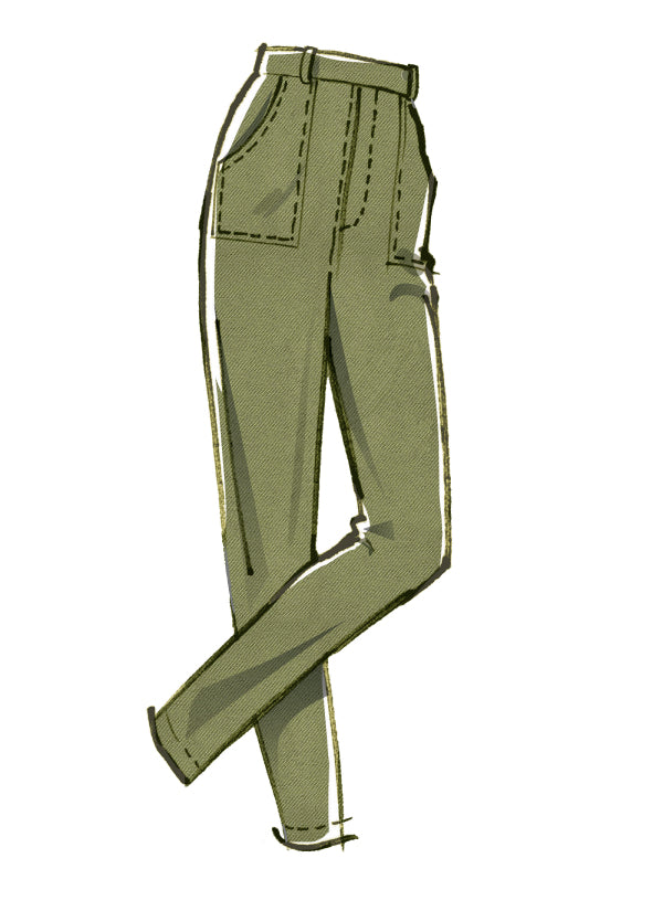 McCalls Jeans, Dungarees and Playsuit M8162