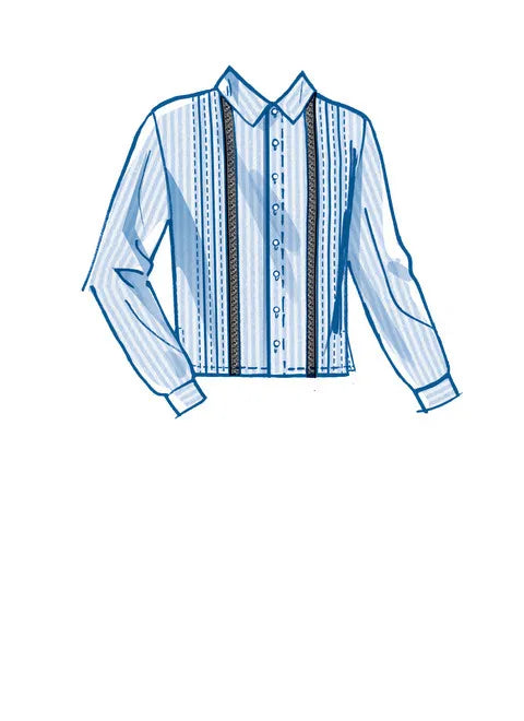 McCalls Unisex Shirts and Hat M8263