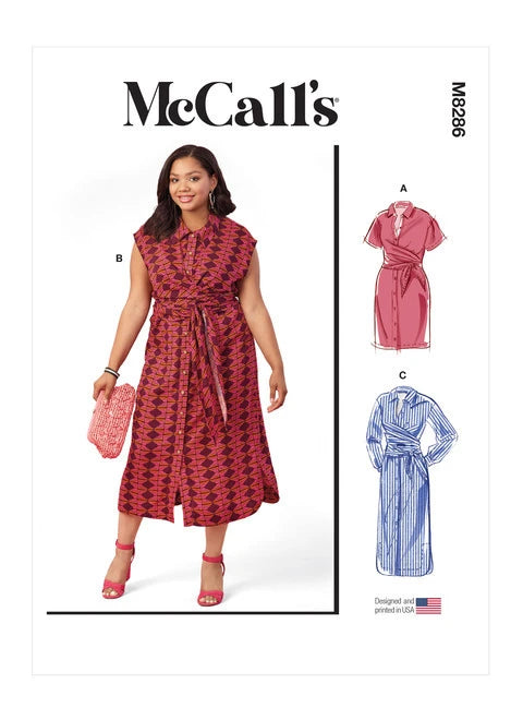 McCalls Dresses M8286