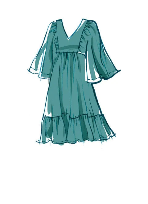 McCalls Dresses M8312