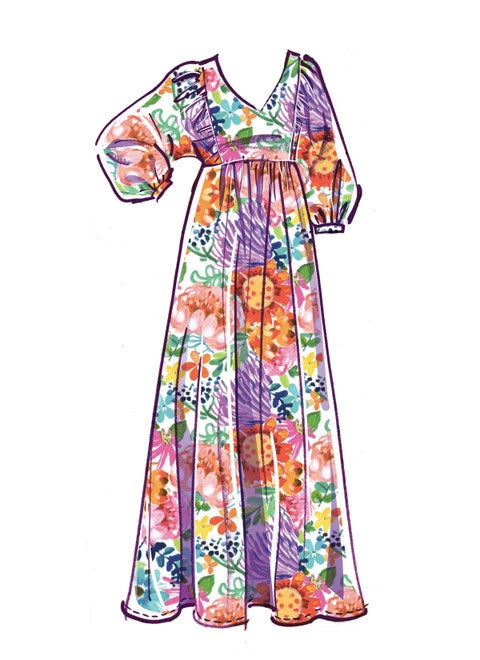 McCalls Dresses M8312