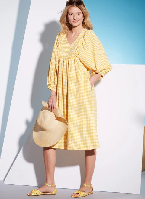 McCalls Dresses M8312