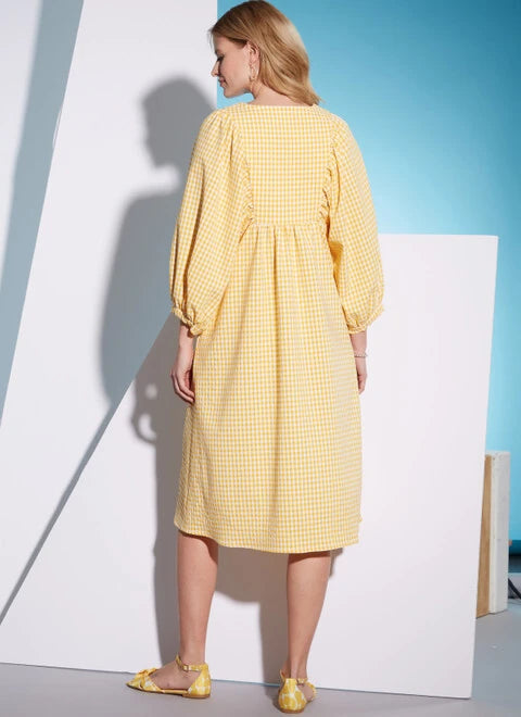 McCalls Dresses M8312