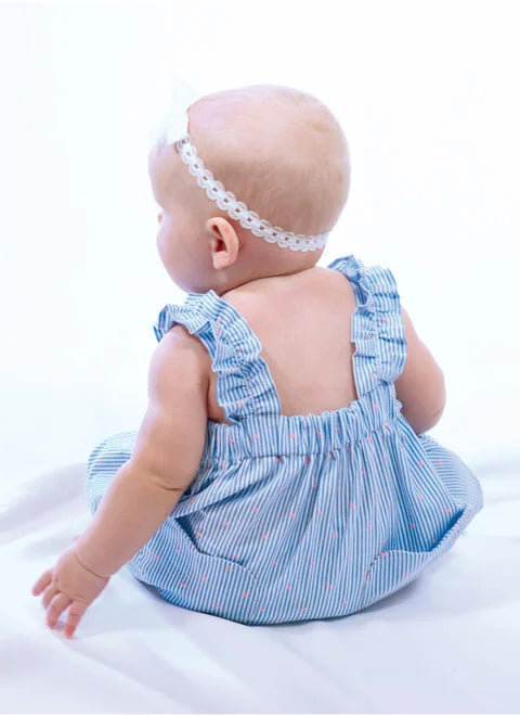 McCalls Baby's Rompers M8315