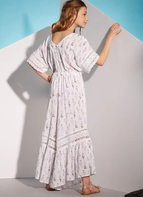 McCalls Child/Teen Romper and Jumpsuits M8317