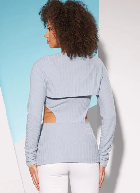 McCalls Knit Tops and Shrugs. M8323