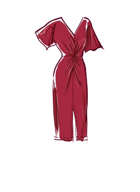 McCalls Knit Dress M8339