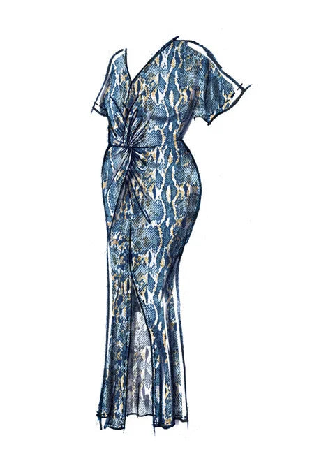 McCalls Knit Dress M8340