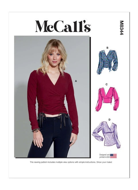 McCalls Knit Top M8344