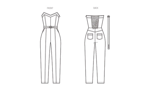McCalls Jumpsuit M8360