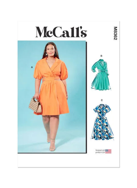 McCalls Dress M8362