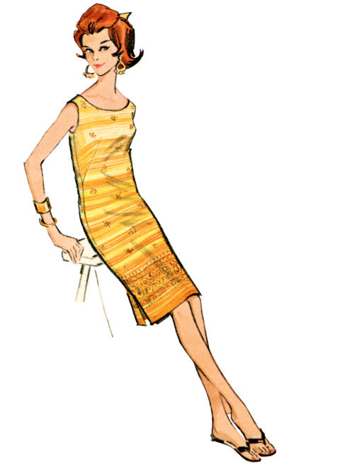 McCalls Vintages Dresses M8402