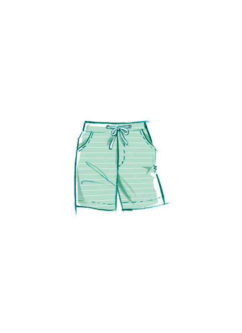 McCalls Men's Shirts & Shorts M8414