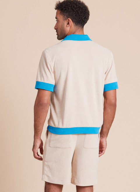 McCalls Men's Shirts & Shorts M8414