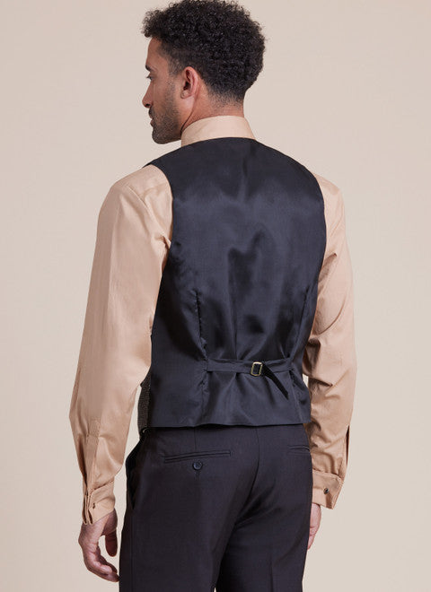 McCalls Men's Waistcoat & Shirt M8415