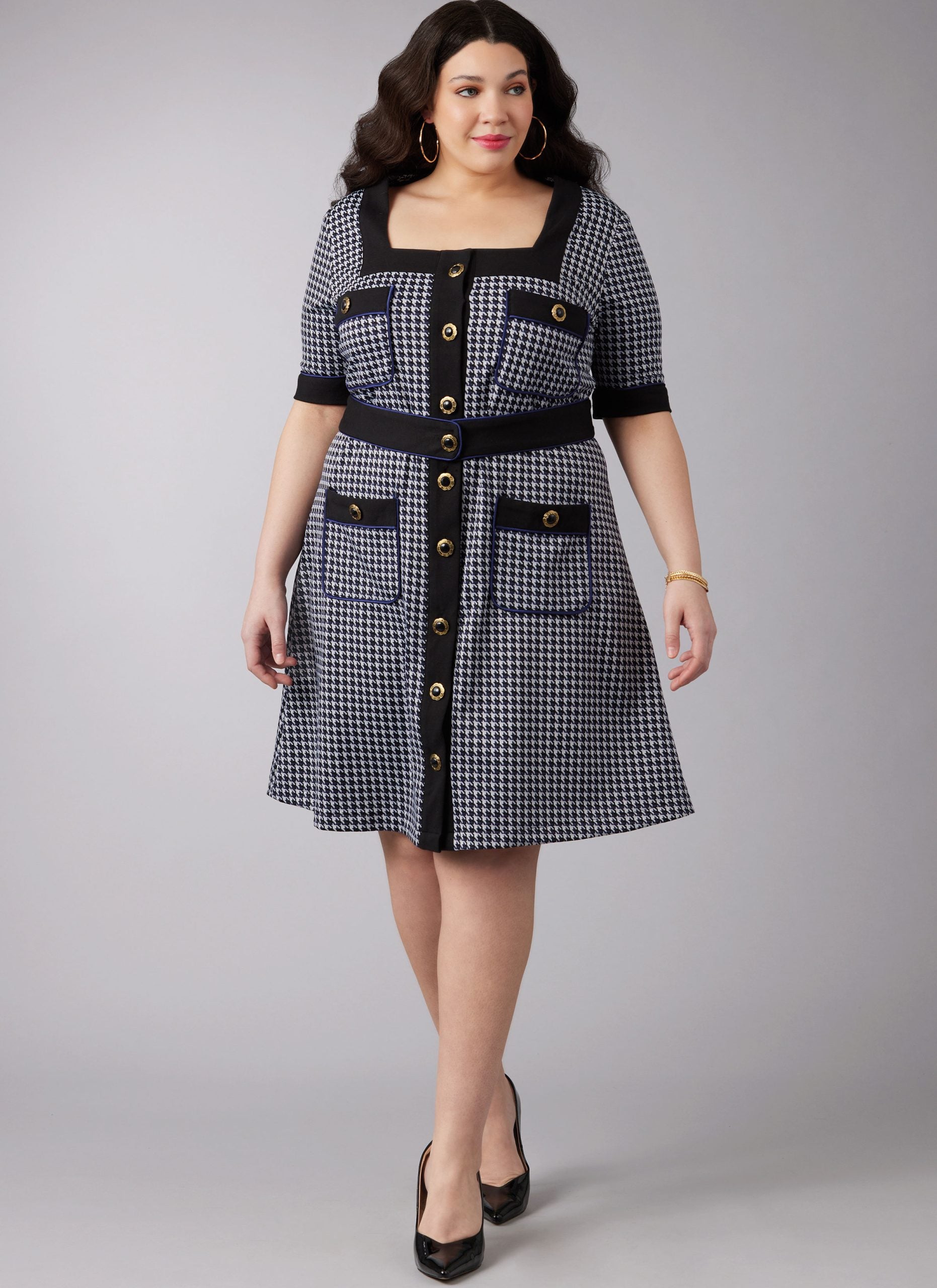 McCalls Knit Dress M8435 – The Fold Line