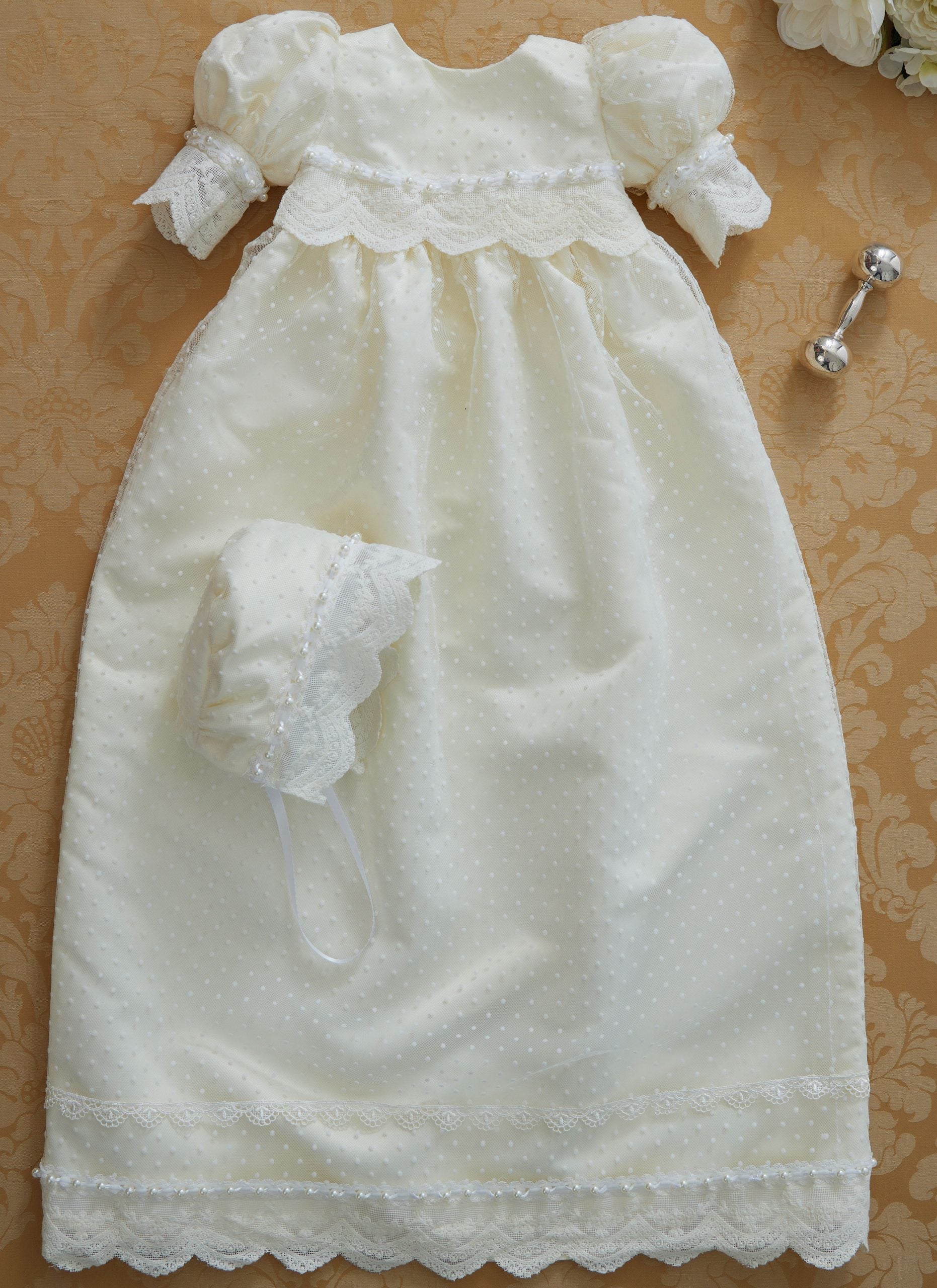 McCalls Christening Gown M8460 – The Fold Line