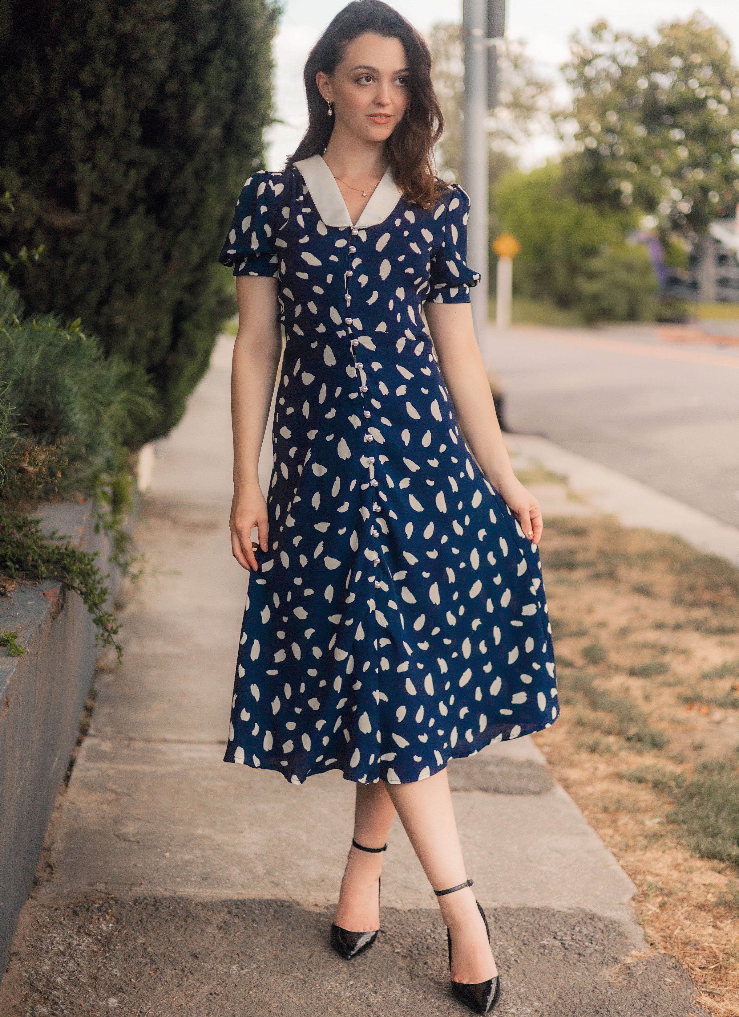 McCalls Dress M8525  The Fold Line