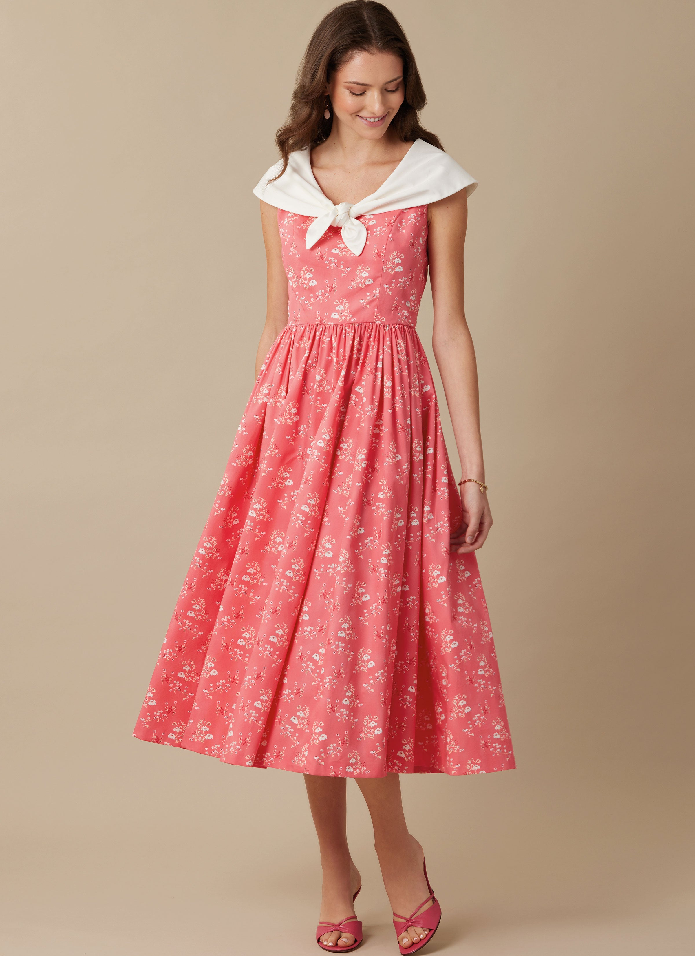 McCalls Vintage Dress M8539 – The Fold Line McCalls Vintage Dress M8539 – The Fold Line