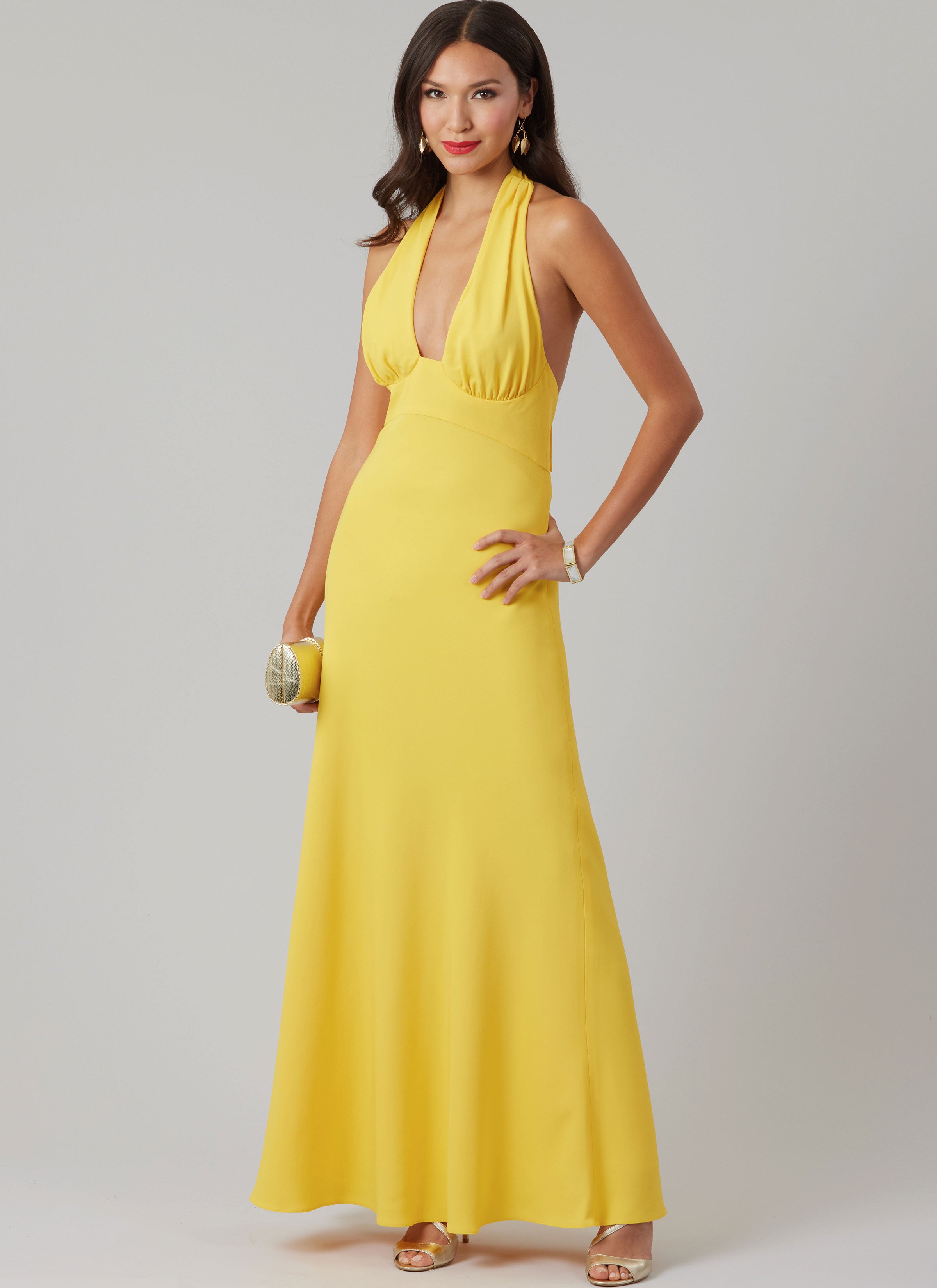 McCall's Dress M8555 – The Fold Line