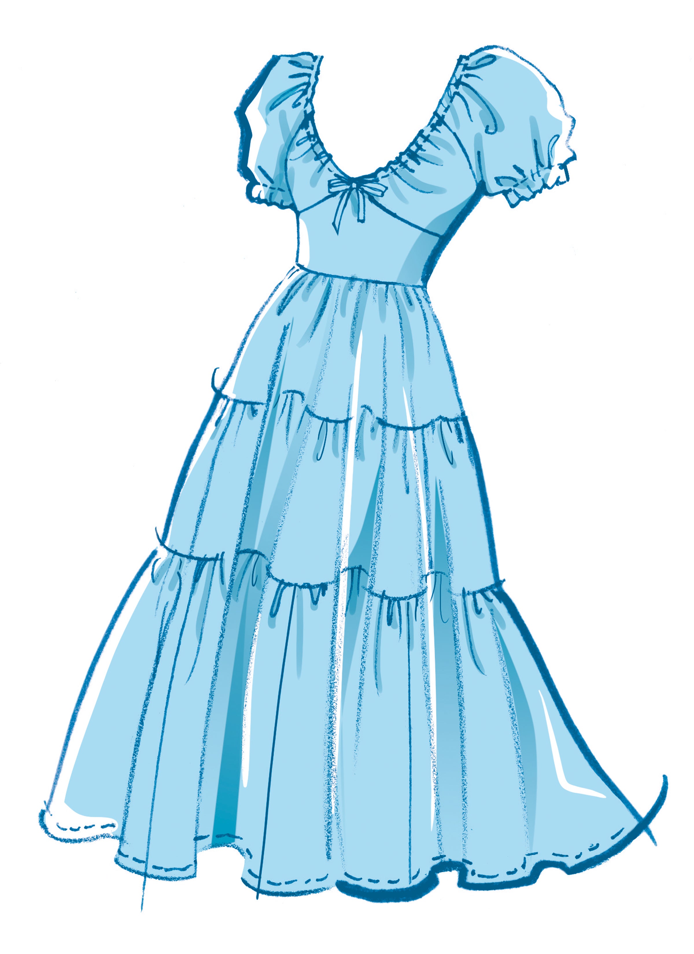 McCall's Dress M8575