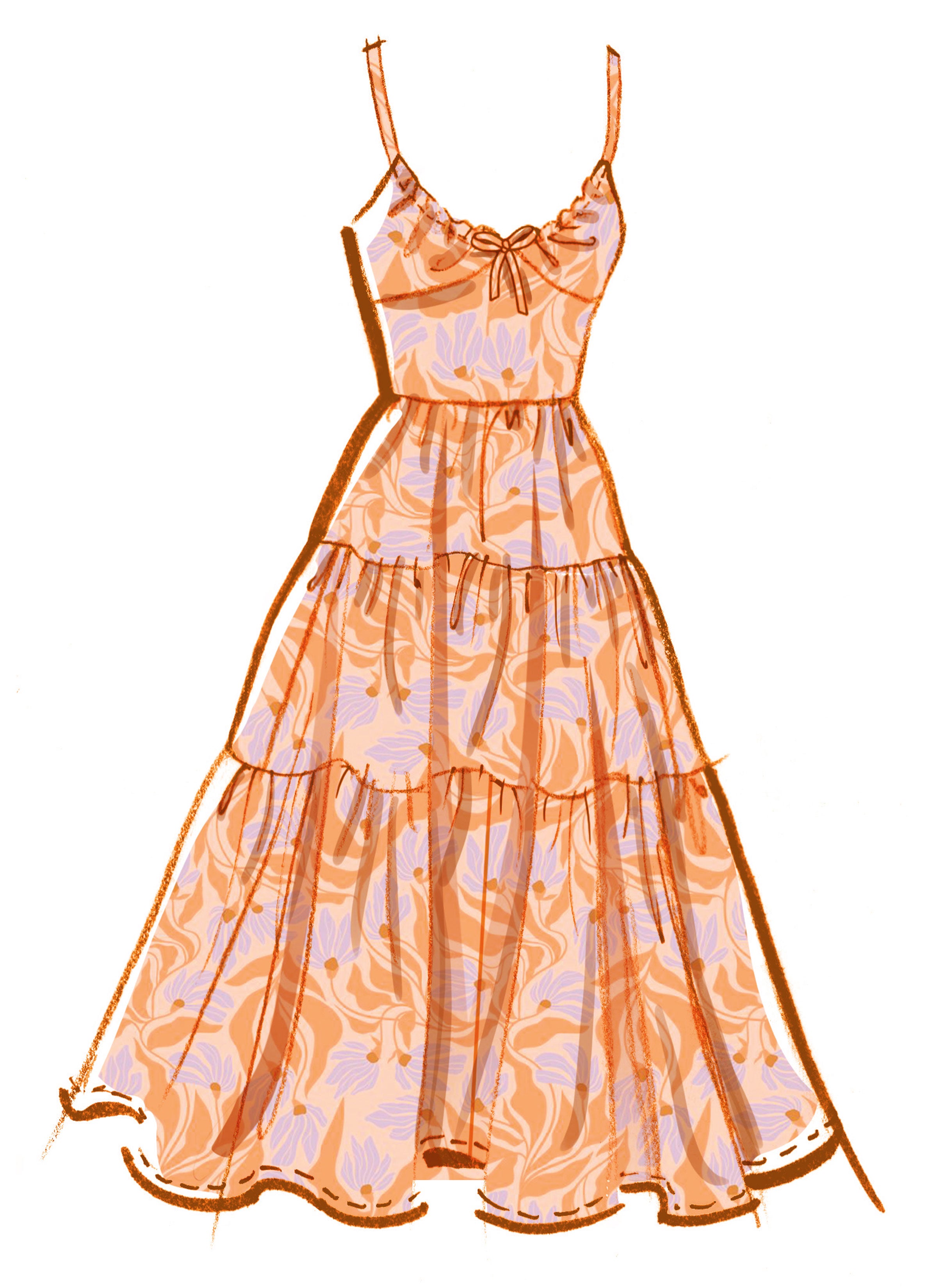 McCall's Dress M8575