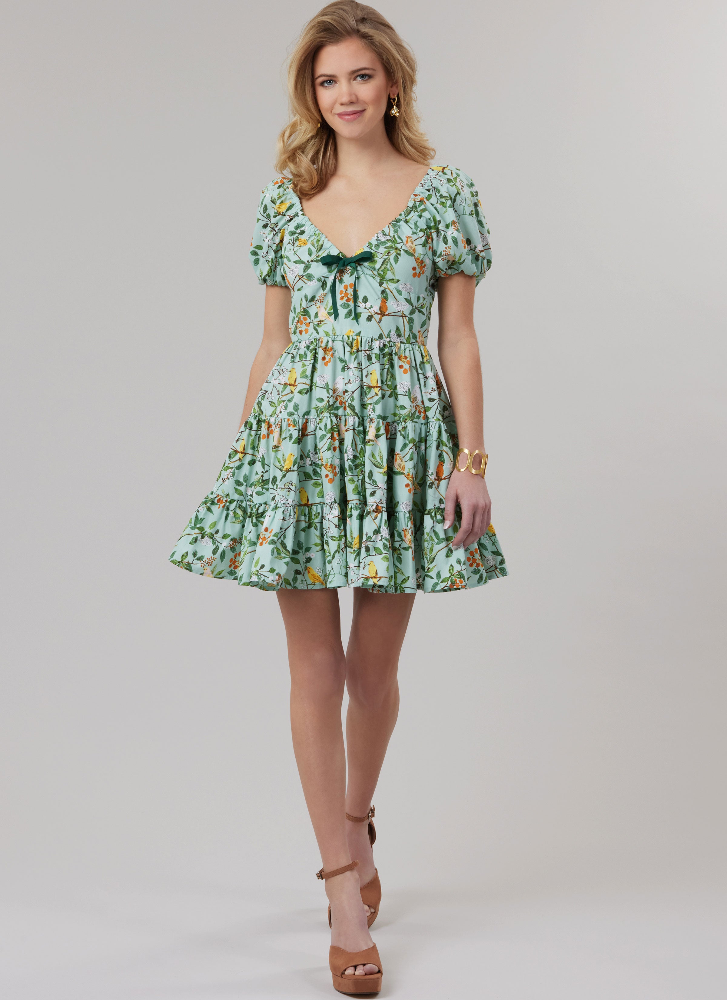 McCall's Dress M8575