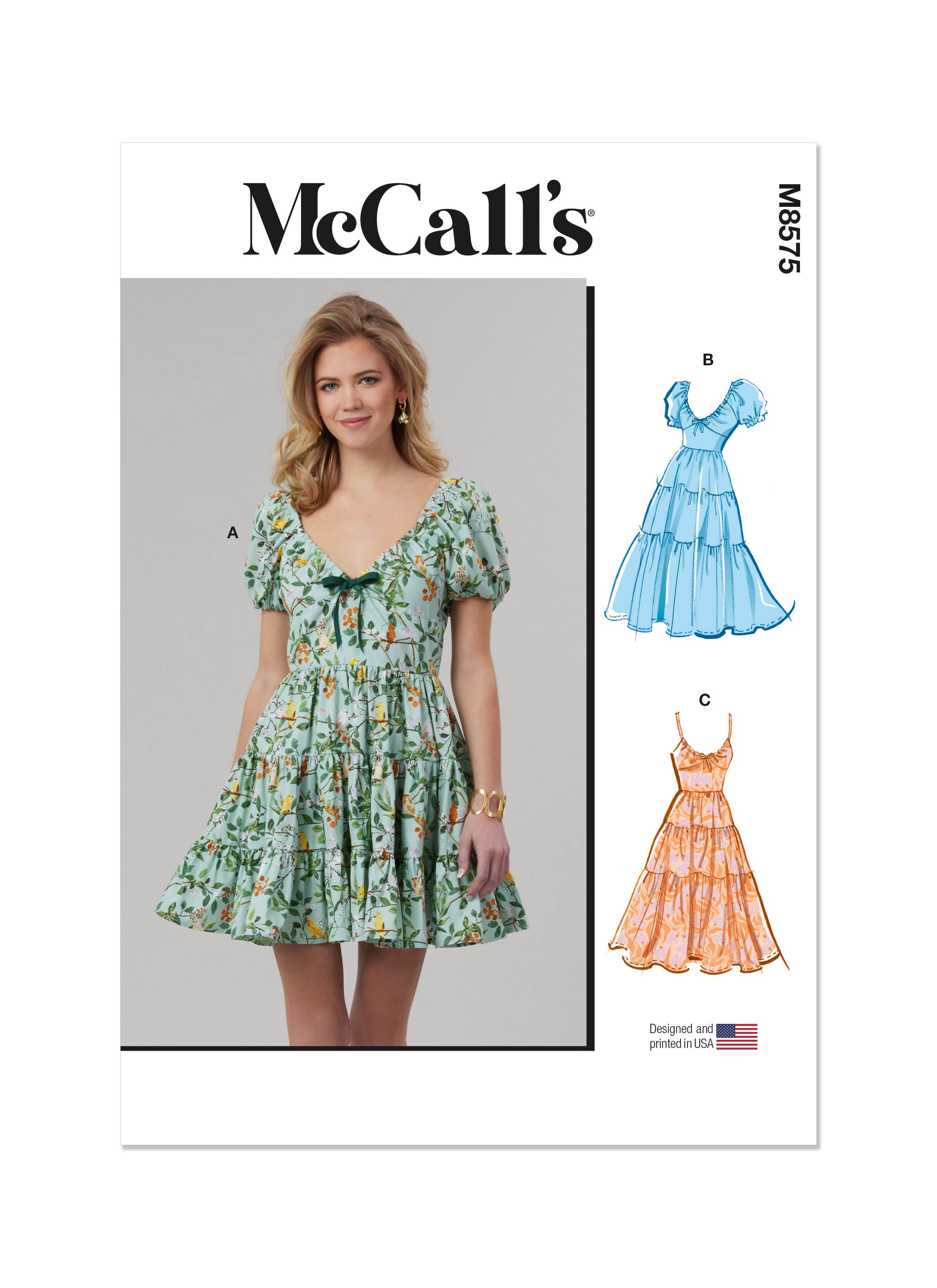 McCall's Dress M8575