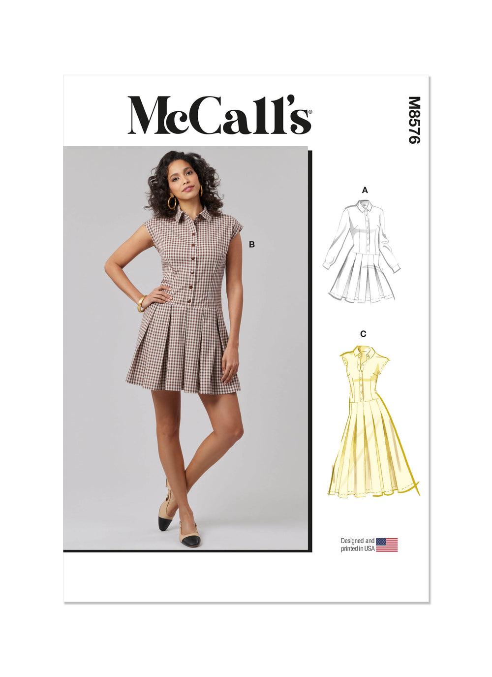 McCall's Dress M8576