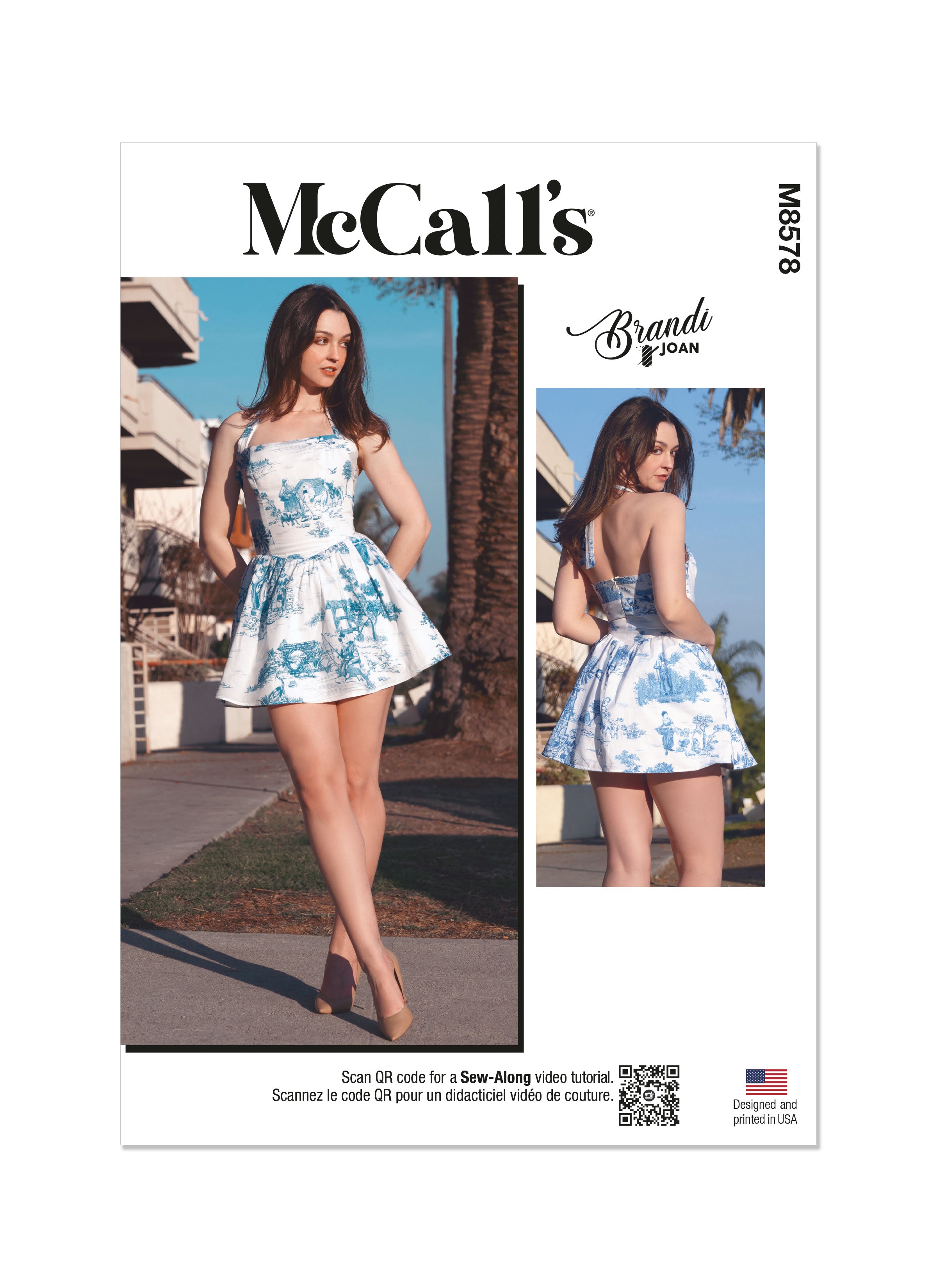 McCall's Dress M8578